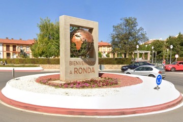 Rotonda Bienvenidos a Ronda en Ronda