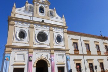 Santuario de María Auxiliadora en Ronda