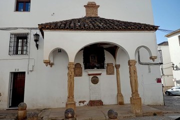 Templete de la Virgen de los Dolores en Ronda