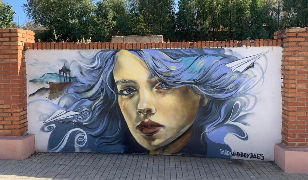 Mural de Jonibboydaes en Ronda