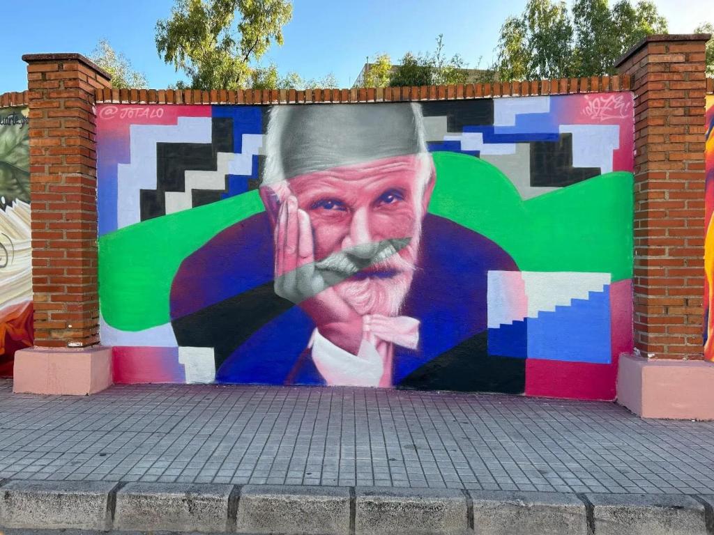 Mural de Jota en Ronda