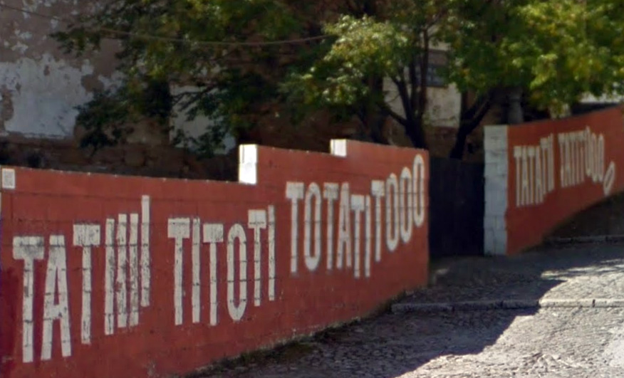 Mural de Tatiiii Titoti en Ronda