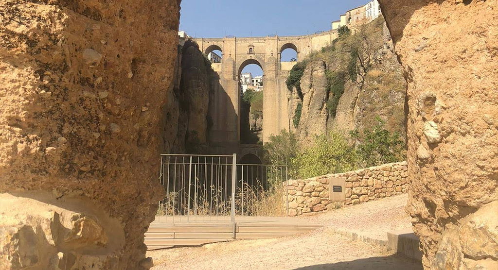 Murallas del Albacar en Ronda