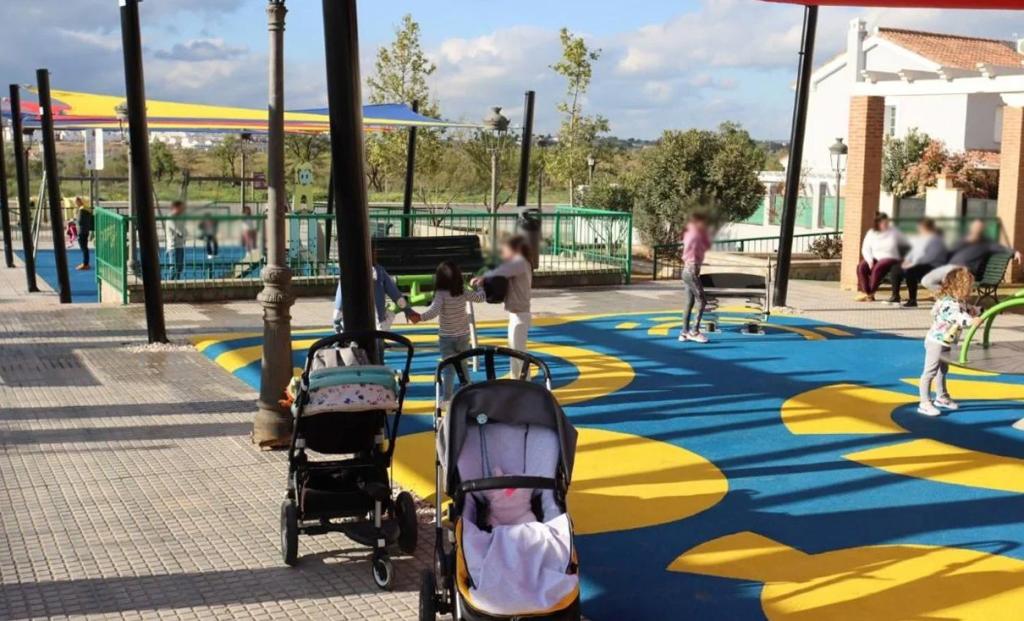 Parque Infantil del Arenal en Ronda