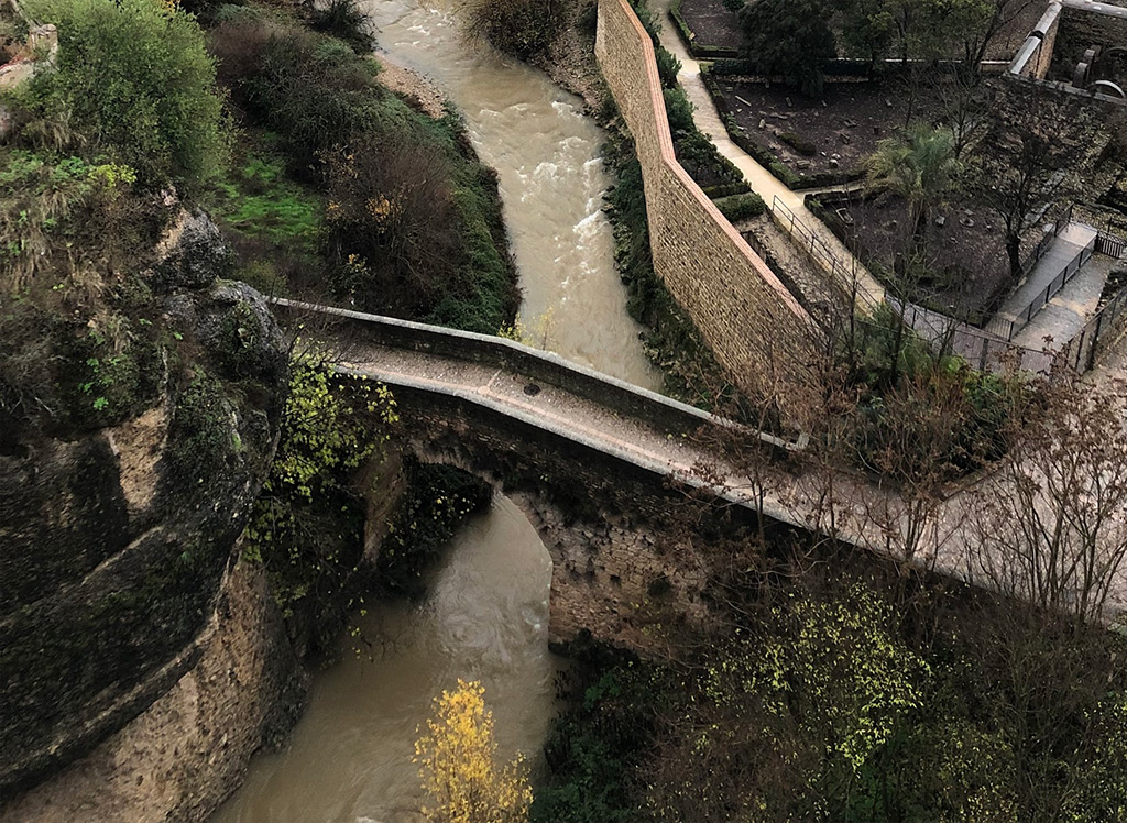 Puente de las Curtidurías en Ronda