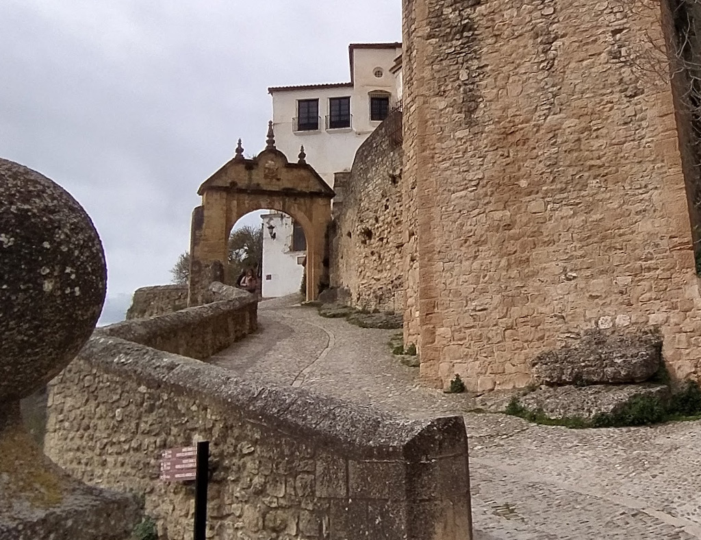Puerta de Felipe V en Ronda