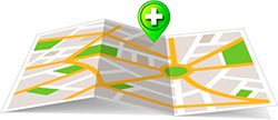 Mapa de farmacias de Ronda