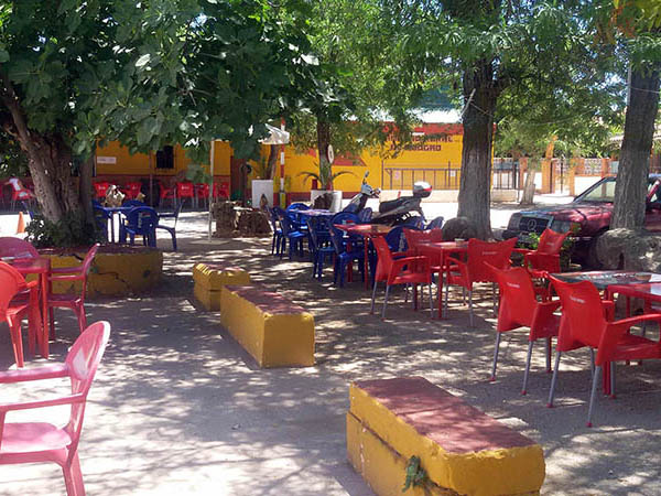 Terraza de la Venta El Abogao Ronda