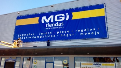 Rótulos Luminosos Munda - Pancartas