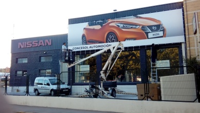 Rótulos Luminosos Munda - Pancartas